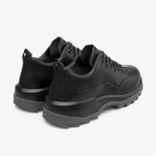 Camper Helix Sneakers Black - Mens Singapore ELXSVK-659